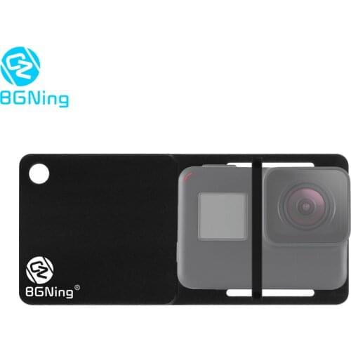 Aluminum Camera Switch Mount Adapter Plate for Gopro Hero 7 6 5 4 Session for zhiyun Stabilizer feiyu Handheld Gimbal Smartphone