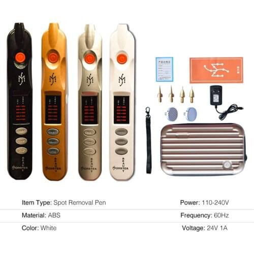 New Beauty Plasma Pen Mole Removal Dark Spot Remover Machine Plasma Pen Pro Freckle Pen Facial Care Instrument Remover Blackhead