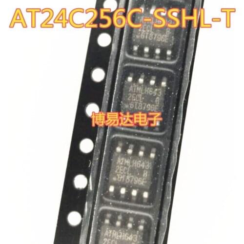 AT24C256C-SSHL-T 256KB SOP-8