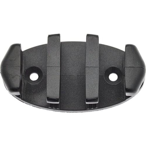 Kayak Anchor cleat Trolley Cleat Anchor Cleat Kayak Canoe Deck Marine Fishing Boat Replacement Rowing Boats Accessories