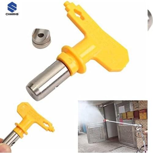 Airless Tips 211*213/223/225/229/317/323/325airless spray nozzle for High Pressure spray gun Airbrush Tip