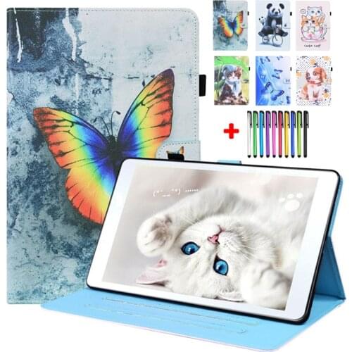 Cover For Samsung Galaxy Tab A7 Case SM-T500 T505 Magnetic Smart Tablet Funda For Samsung Tab A7 Lite Case 8.7 SM-T220 T225 2021