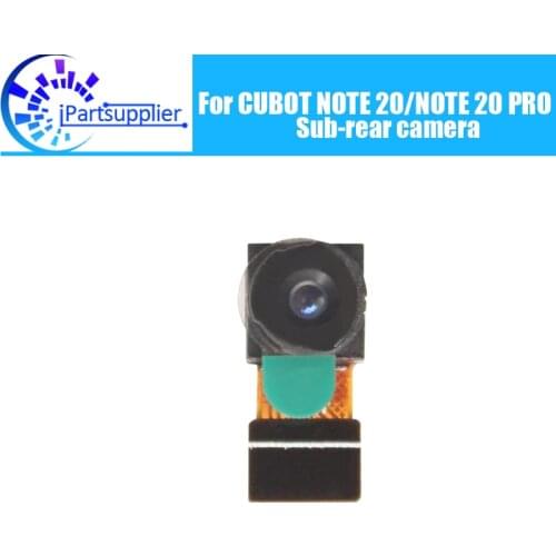 CUBOT NOTE 20 Sub-rear camera 100% Original Sub-rear camera Repair Accessories For CUBOT NOTE 20 PRO Cell Phone