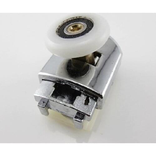 Bath room parts pulley wheel shower room pulley roller sheave for shift door pulley copper+nylon KF529