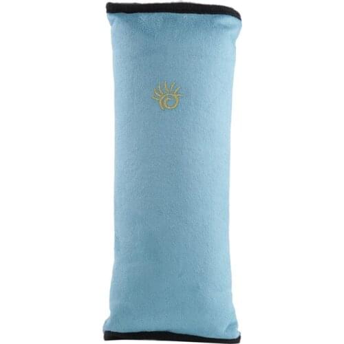 Baby Pillow Kid Pad Car Pillows Auto Safety Child Seat Belt Cover Shoulder Pad Sleep Pillow Case Kids Children Support Head Rest