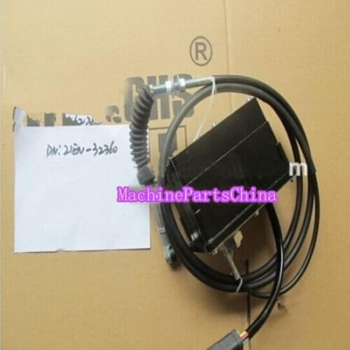 Throttle motor 21EN-32360 For Hyundai excavator R305-9T R225-9 R275-9 R210-9