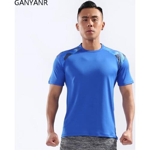 GANYANR Mens Camouflage T-Shirts