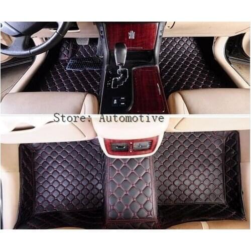 Good mats! Custom special floor mats for Toyota Aurion 2014-2008 durable waterproof floor carpets for Aurion 2013,Free shipping