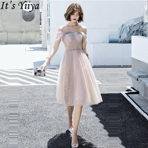 It's Yiiya Womens Off Shoulder Dresses