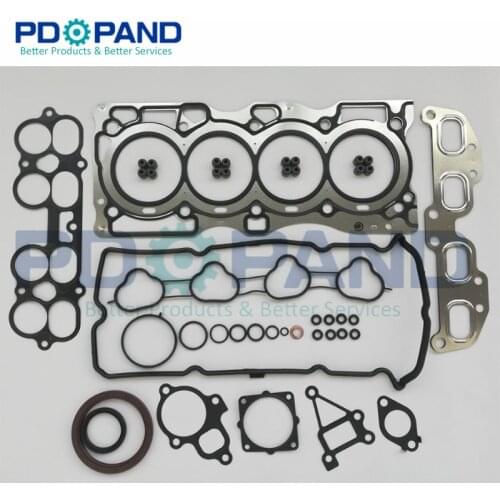 QR20 QR20DE Full Engine Rebuild Gasket Set for Nissan X-TRAIL T30 Primera P12E Teana J31 2.0L A0101-8H725