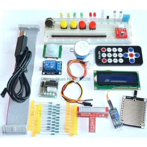 Raspberry PI kit, send one meter long PL2303 brush wire for