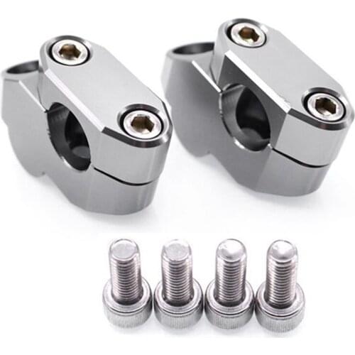 Handlebar Mount Risers for Suzuki V-Strom 250 650 DL650 V-Strom 1000 DL1000 2002-2019 22mm 7/8 inch