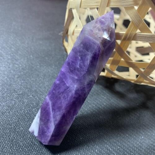 Hot sales beautiful natural dream amethyst crystal point as gift wholesale for home decor