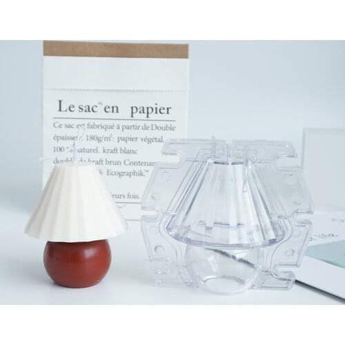 LOVE'N OEM LV170C Candle Mold Acrylic set For Party Bar Accessories Chocolate cake decoration