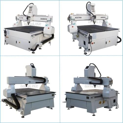 Mini 3d atc cnc router 1212 6090 for engraving with Mach3 or DSP controller