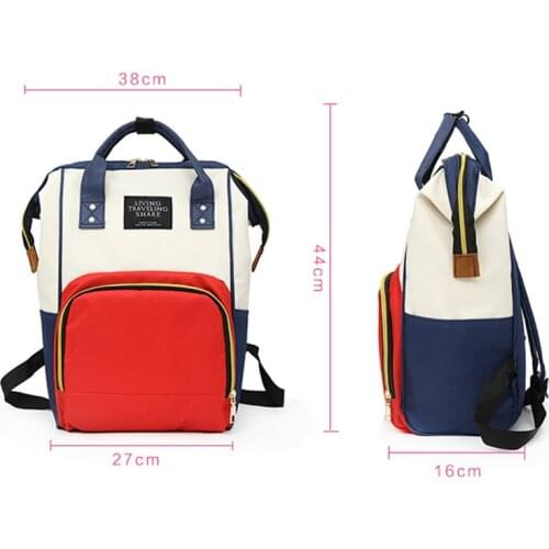 Fashion Maternity Nappy Bag Large Capacity Baby Bag Travel Backpack Designer Nursing Bag for Baby Care Mummy Bag