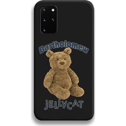 Fashion trend Bear Phone Case For Samsung Galaxy S21 Plus Ultra S20 FE M11 S8 S9 plus S10 5G lite 2020