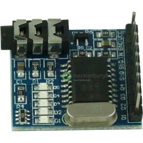 MT8870 DTMF Voice Decoding Module Phone Module Speech Decoding Voice Board Module LED Indicators With Pins