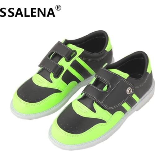 Men Bowling Fitness Sports Breathable Shoes Brands High Quality Hot Professionalt Slip Training Women Shoes AA11045