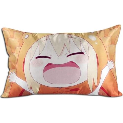 Hobby Express Cute Umaru Chan Anime Waifu Dakimakura Rectangle 40x70cm Pillow Cover GZF297
