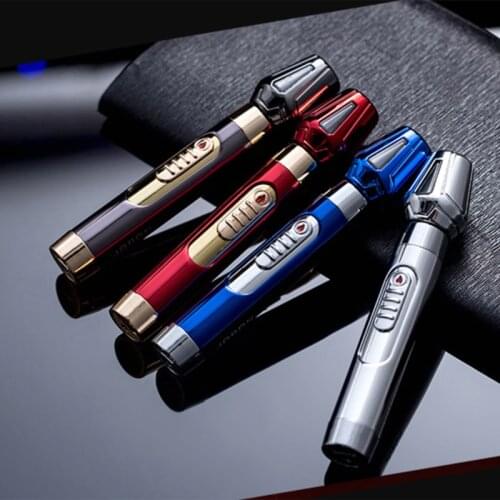 New Jobon Compact Electric Lighter Windproof Long Strip USB LED Tungsten Cool Lighters Creative Gadgets Men Gift Dropshpping