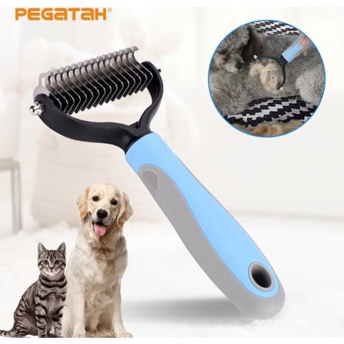 PEGATAH Combs And Furminators For Dogs