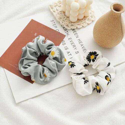 Multicolor Girls Hair Elastics Hair Ties Ponytail Holders No Crease Hair Bands Colorful Pigtail Ties for Girls No Metal