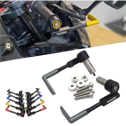 Semspeed Gold Red Handbrake Protective Lever Protect for Aerox NVX 125 150 155 2015-2018 2019 2020 2021 Brake Lever Protector