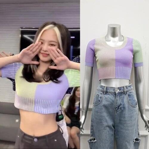 Xingju Women's Knitted T-shirts