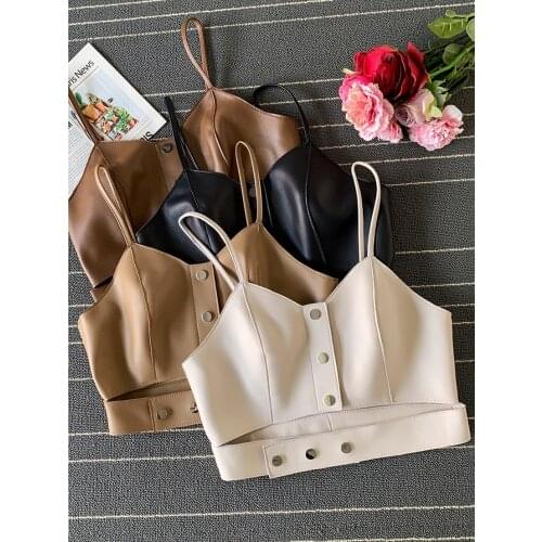 2021FW Autumn Vintage Sheepskin Genuine Leather High Quality Vest Coat For Ladies 5 Color