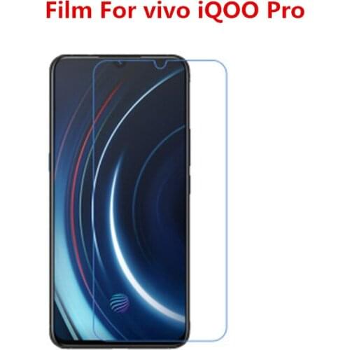 1/2/5/10 Pcs Ultra Thin Clear HD LCD Screen Protector Film With Cleaning Cloth Film For VIVO iQOO Pro