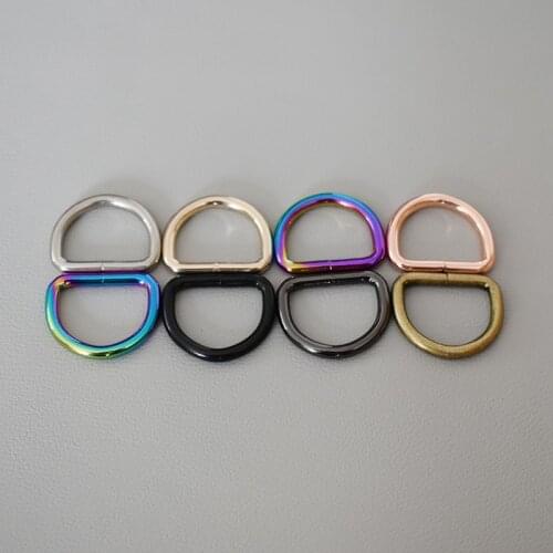 1 pcs D-shaped Buckle 25mm Webbing Diy Dog Collar Straps Bags Mountaineering Backpack Pet Collar Accessories Durable Buckle