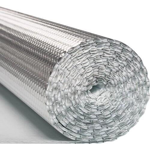 15m2 Greenhouse Heat Insulation Board Double Side Aluminum Foil Reflective Material By Free Shipping