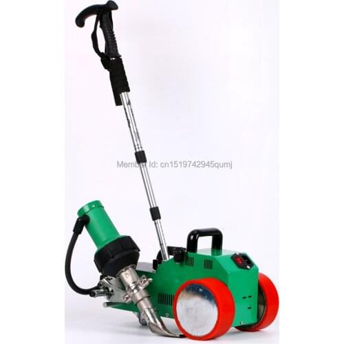 2000W New intelligent automatic banner welder with 220V Rated voltage very Convenient hot air welding machine