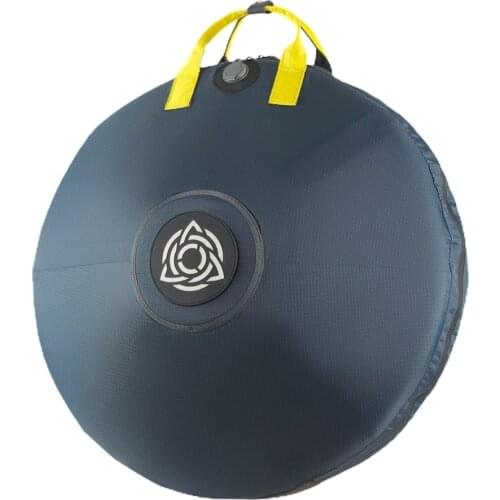 22inch HANDPAN Bag Air Pillow Technology Hand Drum Bags Cover Steel Tongue Drum Box HandPan Instrument Bag HCT Steel Drum Bag