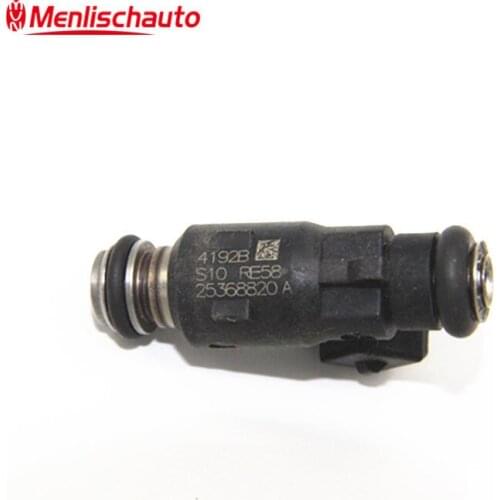 4pcs Excellent Engine Part New Fuel Injectors 25368820 A For American Auto Car Nozzle