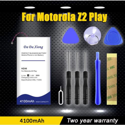 3850mAh HZ40 for Motorola MOTO Z2 Play Battery Dual SIM T1710-11 XT1710-08 XT1710 XT1710-06 XT1710-09 Battery