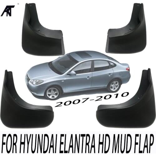 Mud Flap Accessories FIT FOR 2007 2008 2009 2010 HYUNDAI ELANTRA HD MUD FLAP FLAPS SPLASH GUARDS MUDGUARDS