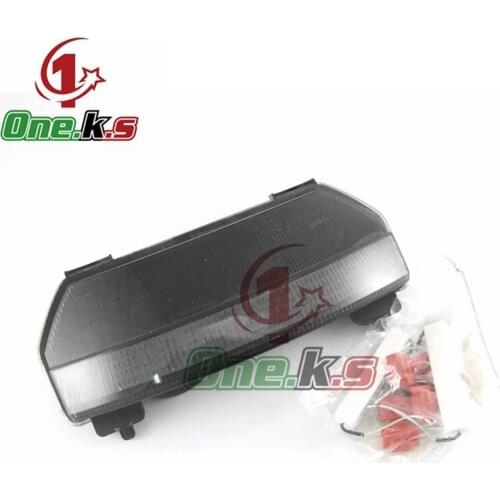 Motorcycle accessories For HONDA FURY 2009 2010 2011 2012 LED rear Tail light integrated turn signal function Brake light