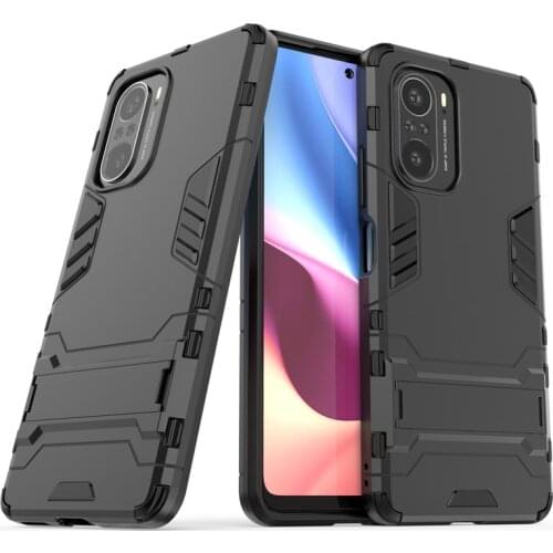 Holder Case For Xiaomi Poco M3 Case Poco X3 F2 Pro Redmi K30 Pro Cover Protective Phone Bumper For Xiaomi Poco X3 NFC Etui