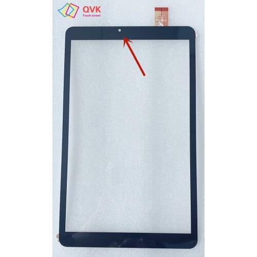 Black 10.1 inch touch screen for IRBIS TZ198 3G Capacitive touch screen panel repair and replacement parts xc-pg1010-122