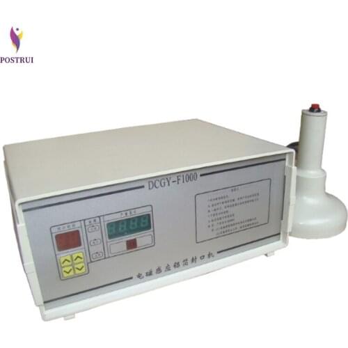 DCGY-F1000 induction Aluminum Foil Sealing Equipment Hand held induction sealing machine indution sealer machine 7-13cm