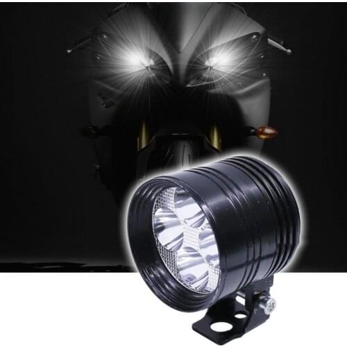 Motorcycle Headlight 6 LEDs 3500Im Aluminum Alloy Universal Waterproof Spotlight Motorcycle Bulbs
