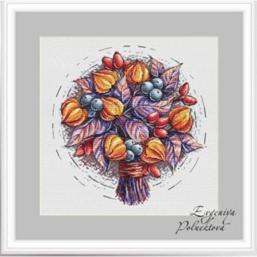 Lantern flower bouquet patterns Counted Cross Stitch 11CT 14CT 18CT Cross Stitch Kit Embroidery Needlework Sets