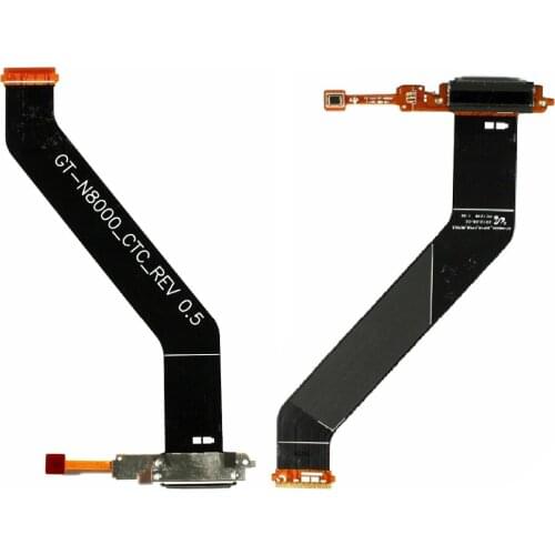 For Samsung Galaxy Note 10.1 N8000 N8010 Charge/Data Connector Cock Flex Cable