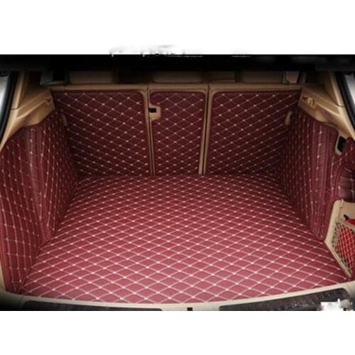 Good quality! Special car trunk mats for Porsche Macan 2020-2014 durable boot carpets cargo liner for Macan ,Free shipping