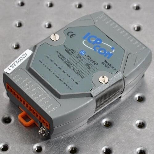 ICPCON M-7045D 16-ch Isolated DO (Source, PNP, 10~40 VDC) Module with LED Display