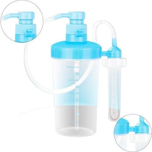 Portable Manual Pressurized Vaginal Irrigator Reverse Osmosis Device Anal Irrigator Press Design Easy To Clean