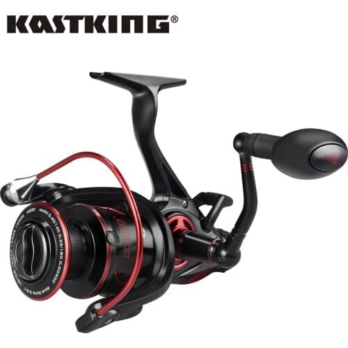 KastKing 2017 Baitfeeder III 11BBs Faster Speed 5.1:1/5.5:1 Fishing Reel For Freshwater 12KG Max Drag Spinning Reel