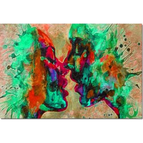 Kiss Couple Urban Diamond Painting Mosaic Set Full Square Round Embroidery Wall Art 3d Picture Sale New Year Gift,EE1572